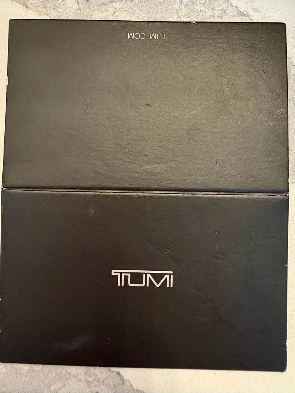 Tumi Alpha Bravo Black Leather Backpack
